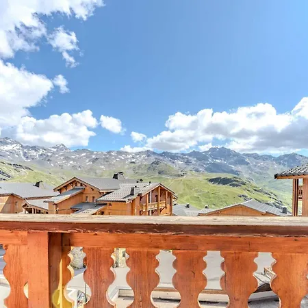Daire Alpine W Balcony Near Slope Center Of *