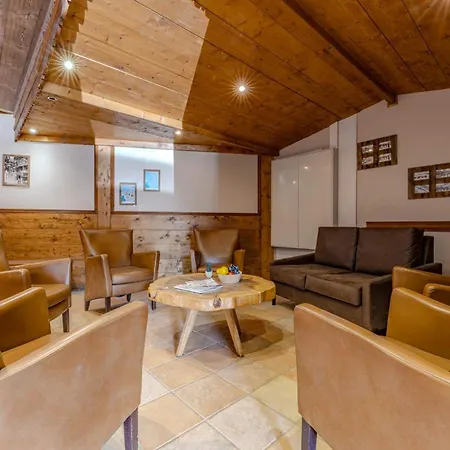 Alpine W Balcony Near Slope Center Of Val Thorens